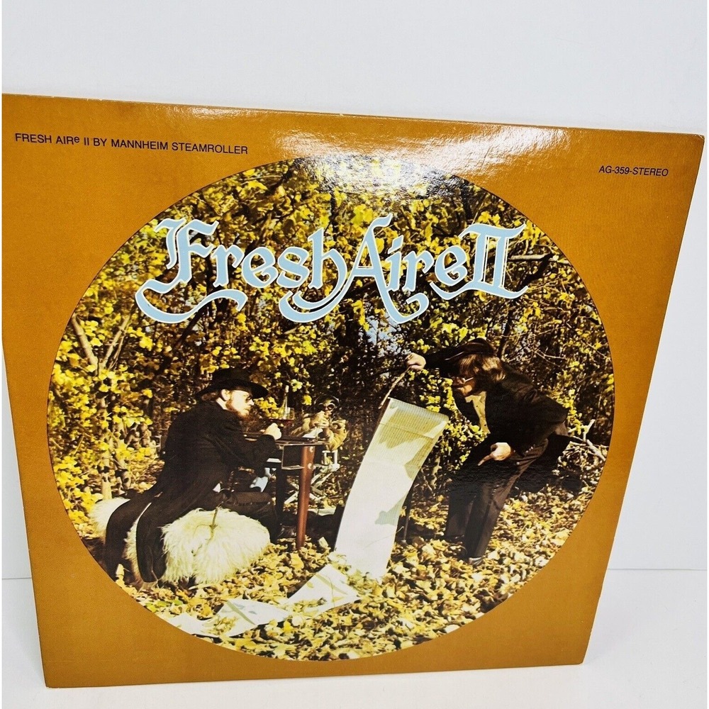 Mannheim Steamroller Fresh Aire II‎ Vinyl 1977 LP Record American Gramaphone